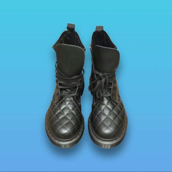 NEW Dr Martens Coralie Combat Style Boots Sz 6 - Picture 8 of 11